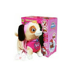 Peluche-Chien-Robot parlant 24 cm