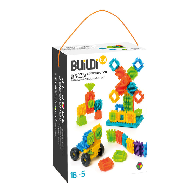 OXYBUL - 80 blocks a construire et 1 plaque