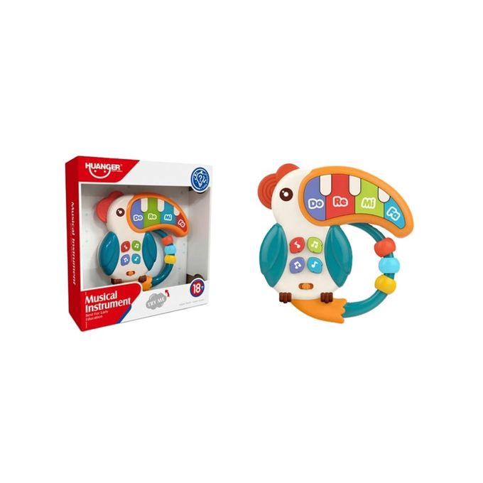 HUANGER - Perroquet musical
