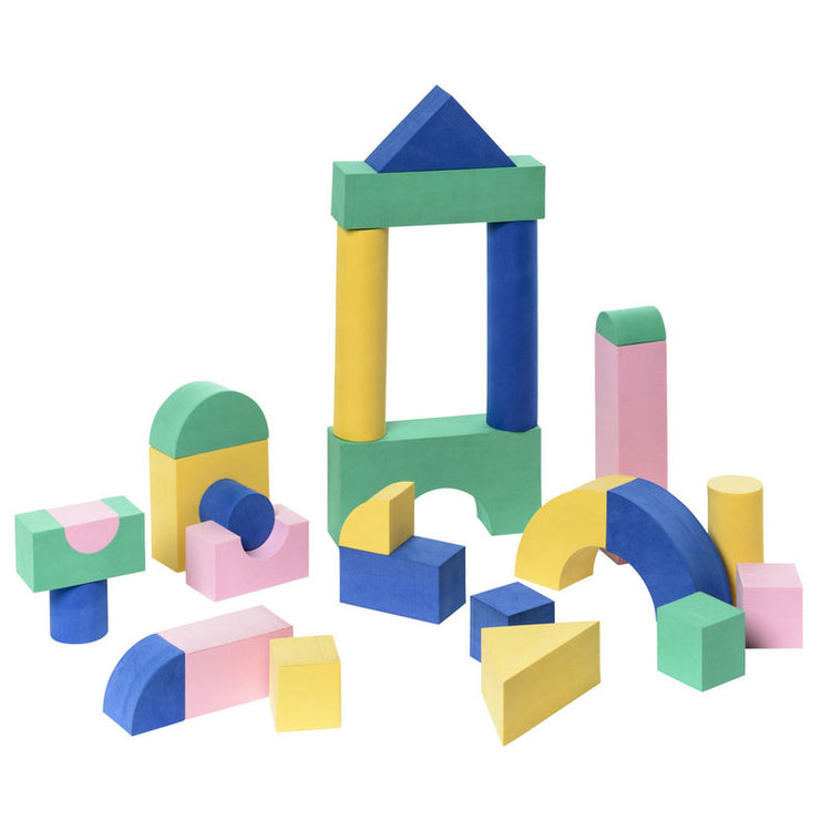 OXYBUL - Box 26 blocs en mousse