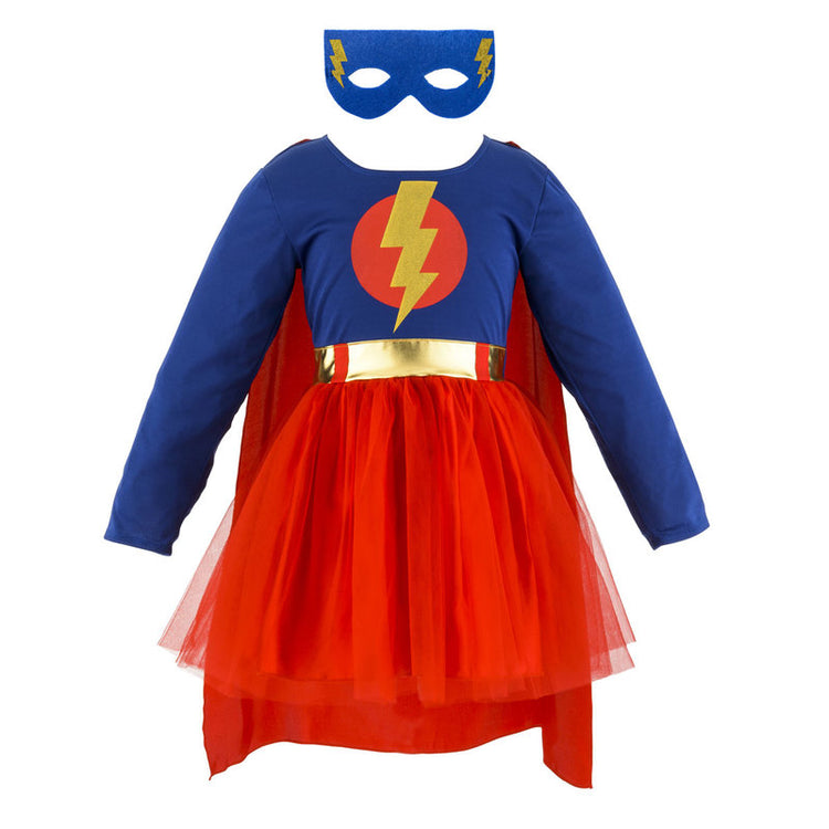 OXYBUL - Robe de super hero 3-5