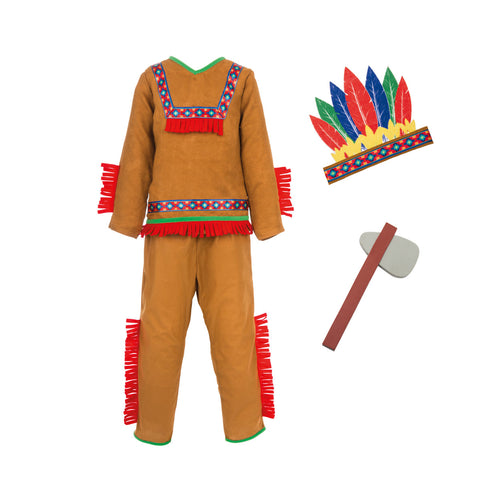 Déguisement indien 6-8 ans