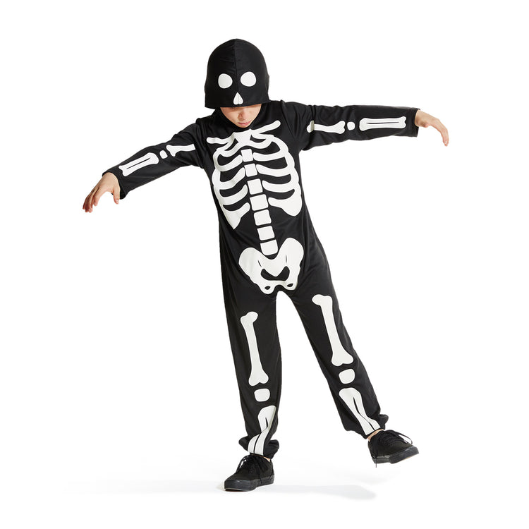 Déguisement de squelette phosphorescent 6-8 ans