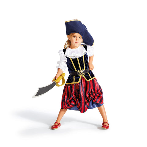 Déguisement pirate fille 6-8 ans