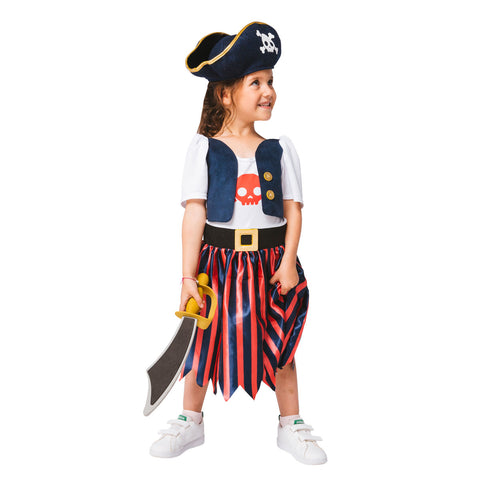 Déguisement Mady la pirate 3/5 ans
