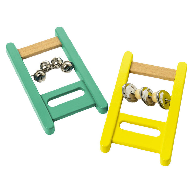 OXYBUL - Coffret 3 instruments en bois initiation a la musique