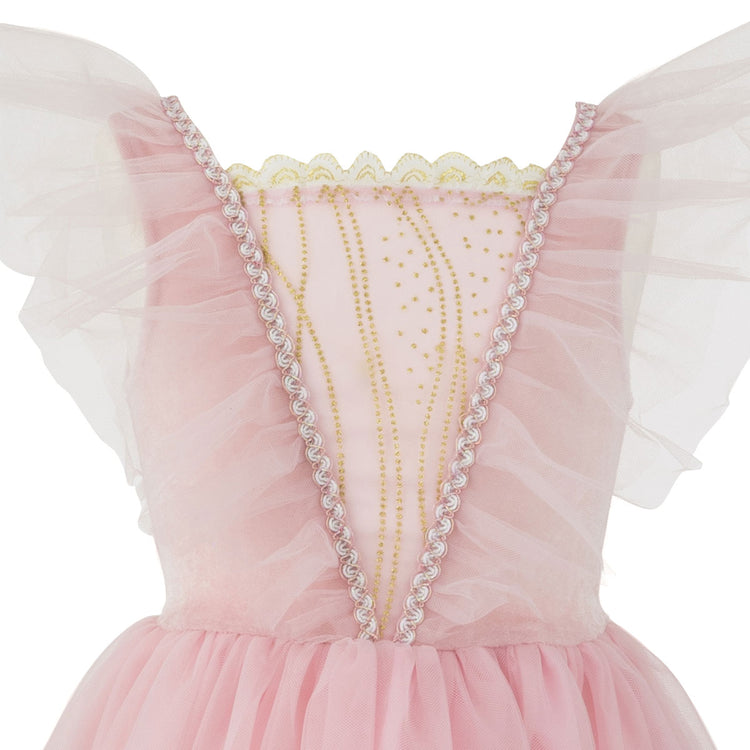 OXYBUL - Deguisement robe princesses rose 8-10