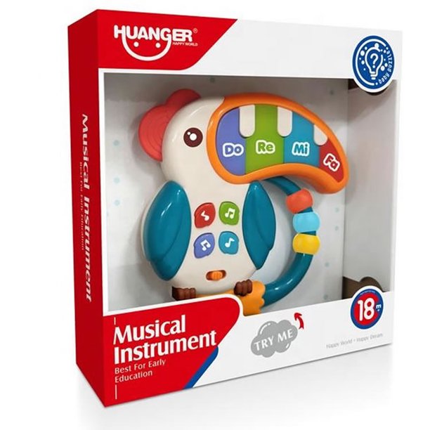 HUANGER - Perroquet musical