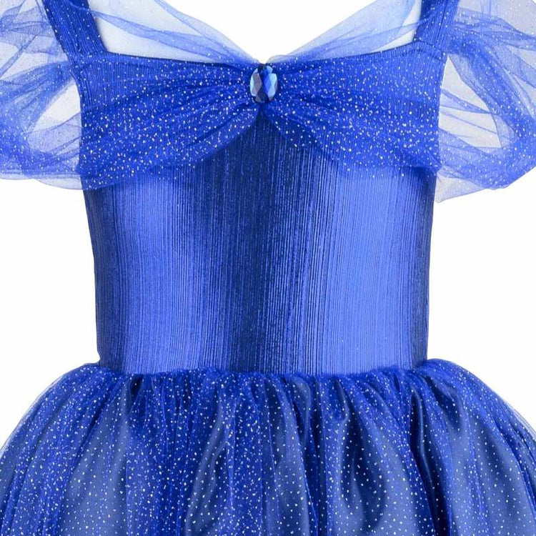 OXYBUL - Deguisement princesse Saphir bleu 8-10
