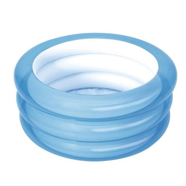 BESTWAY - Piscinette ronde 3 boudins 70x30