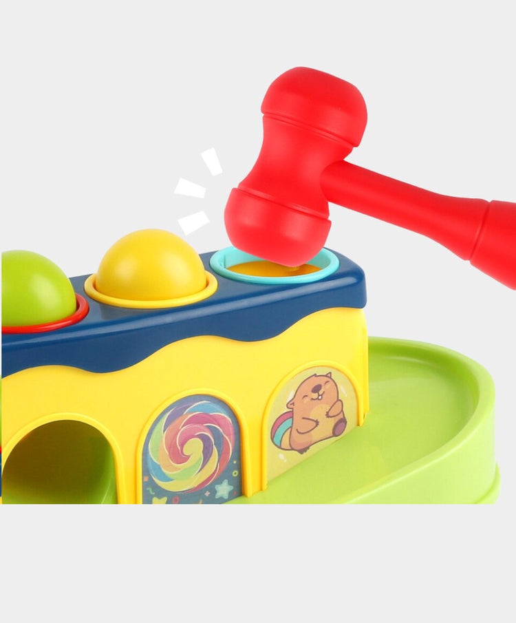 HUANGER - Jouet avec marteau