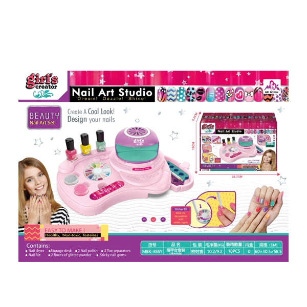 Set à ongles