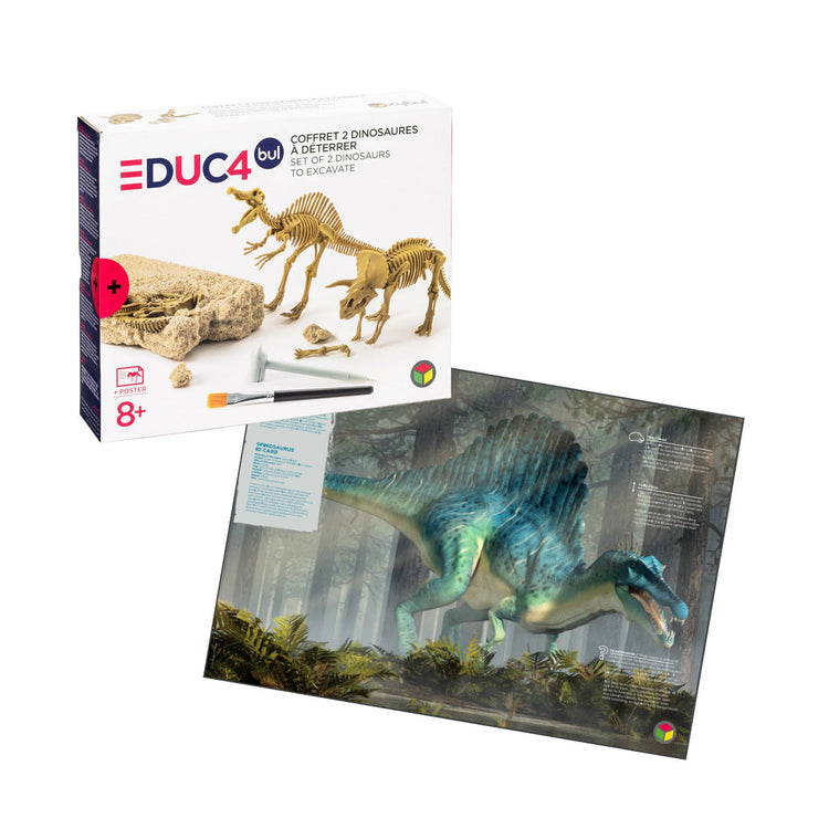 Oxybul - 2 dinosaures à déterrer