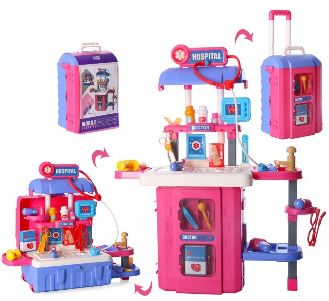 BOWA - Set docteur Rose