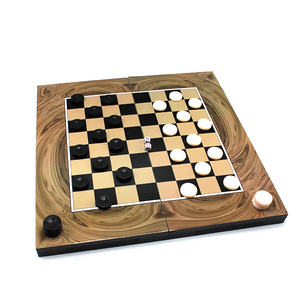 Jeu d'échecs - Dame - Backgammon-3 en 1