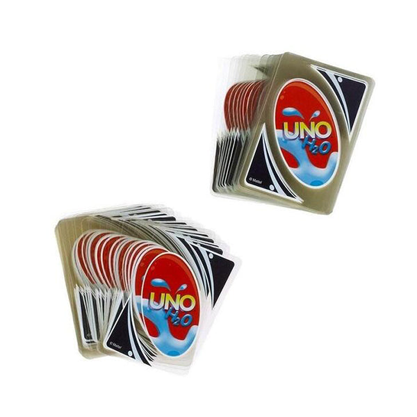 Cartes UNO plastifiées pour piscine –