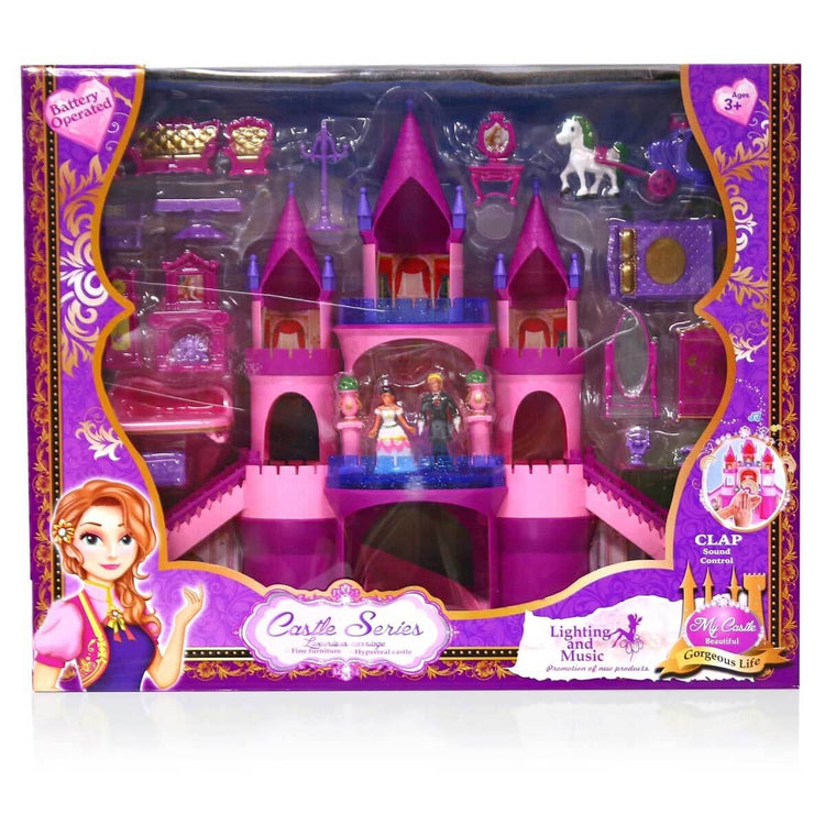 Château royal pour filles