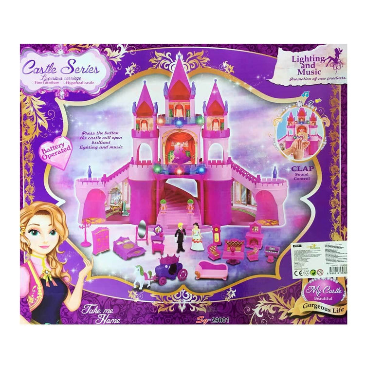 Château royal pour filles