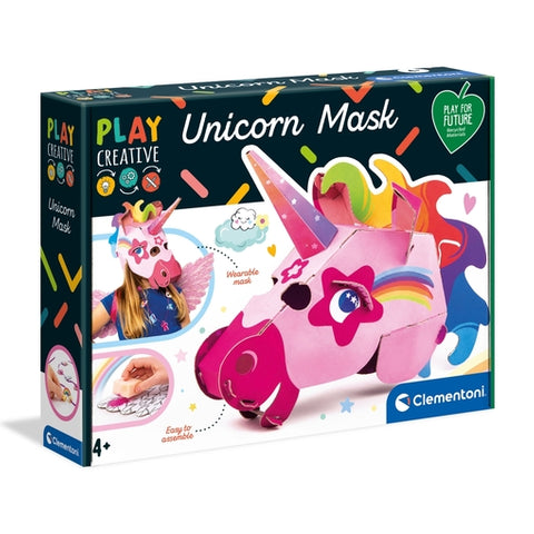 CLEMENTONI - Masque Unicorne