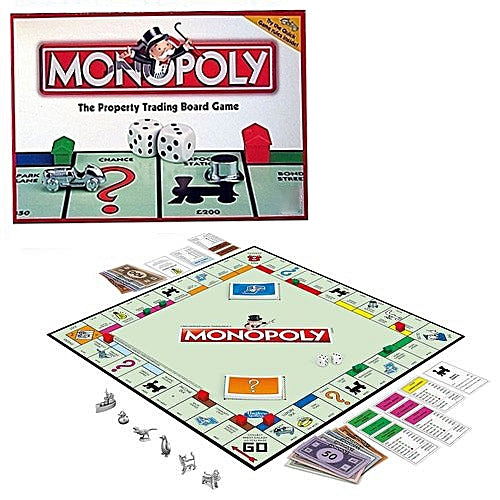 Jeu monopoly classique