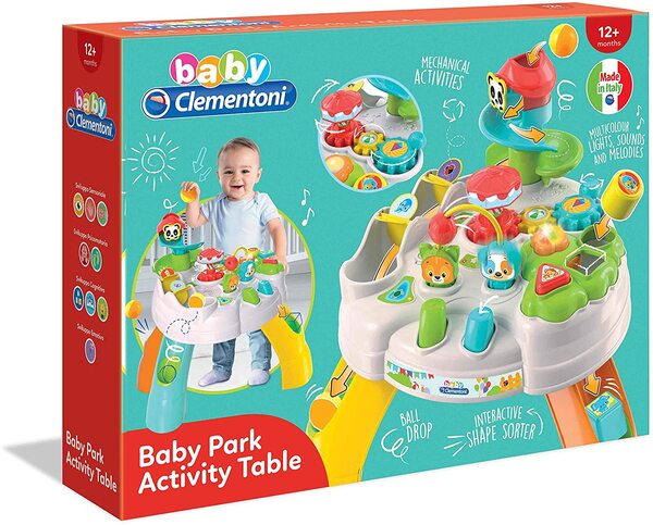 CLEMENTONI - Table d'activités Animaux