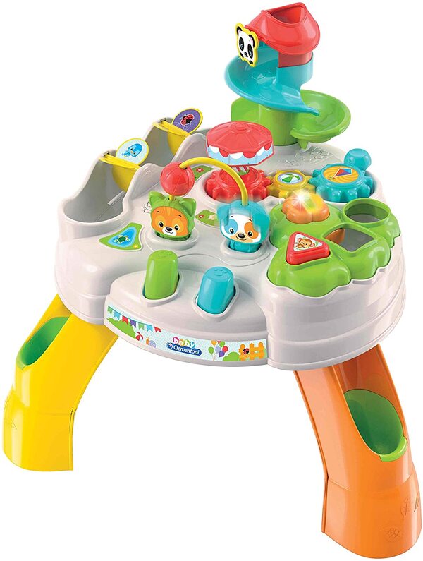 CLEMENTONI - Table d'activités Animaux