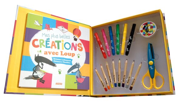 Coffret Mes plus belles créations avec Loup