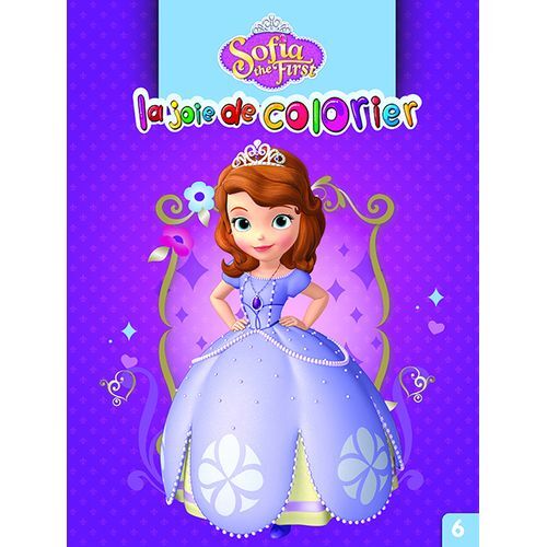 Disney - La joie de colorier numéro 6