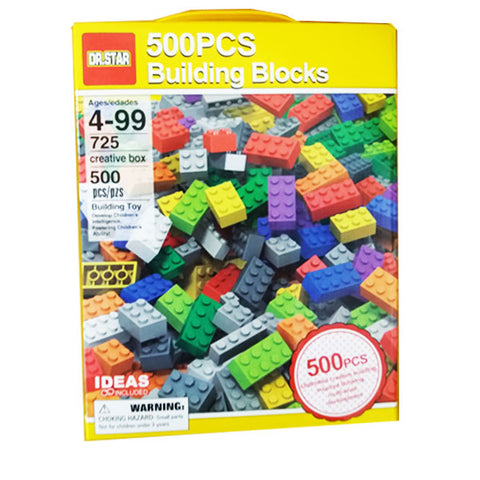 DR STAR - Bloc 500 Pcs