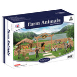 Set animaux de la ferme chevaux