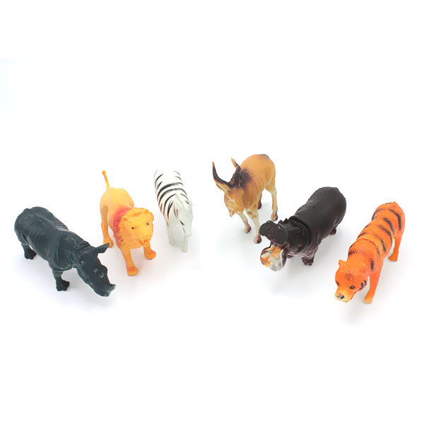 Pack animaux de la jungle
