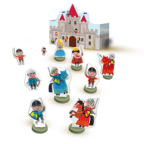 SES - Film rétractable - chùteau de chevalier