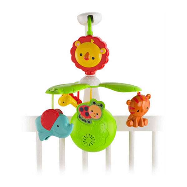 FISHER PRICE Mobile musical Lion et ses amisUYW16023 Monjouet.ma