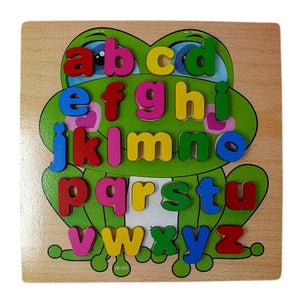 Puzzle alphabet/chiffres en bois