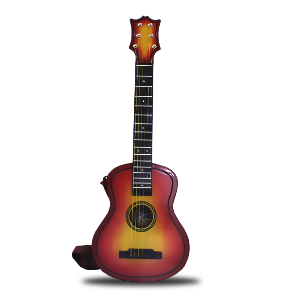 Guitare avec pochette
