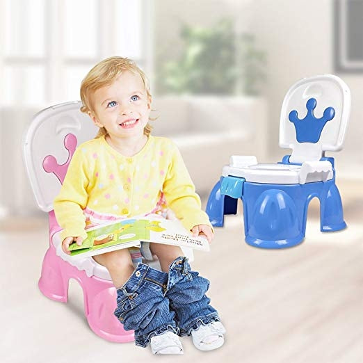 HUANGER - Pot pour bébé - Rose