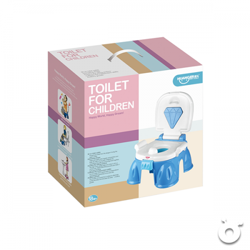 HUANGER - Pot pour bébé - Rose