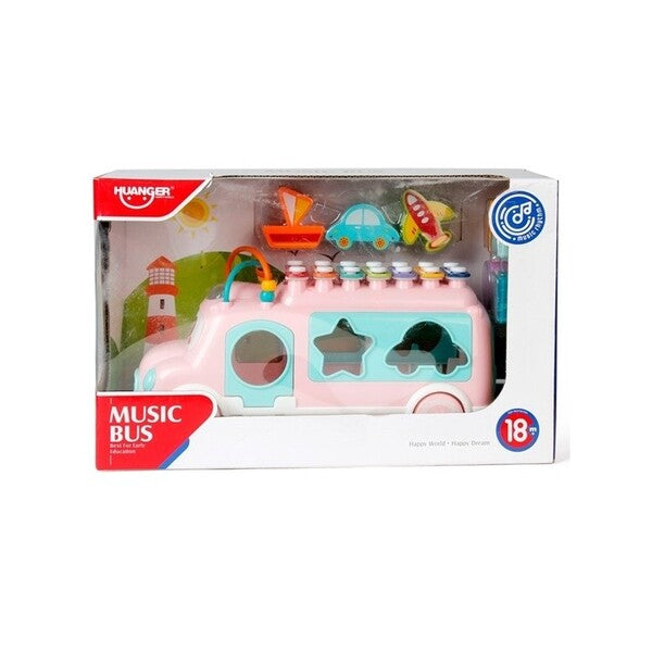 HUANGER - Bus Musical Rose