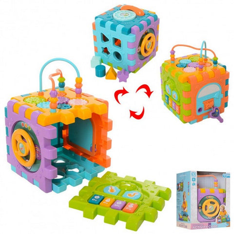 HUANGER - Cube d'activités 2021