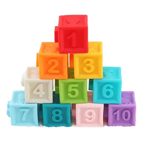 HUANGER - Blocs texturés 10 Pcs