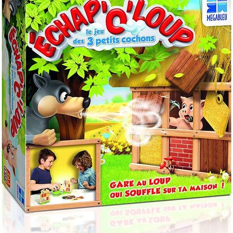 MEGABLEU - Echap o loup