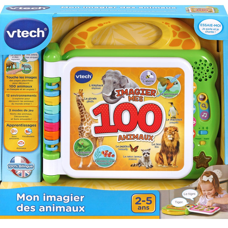 VTECH - Mon imagier des animaux