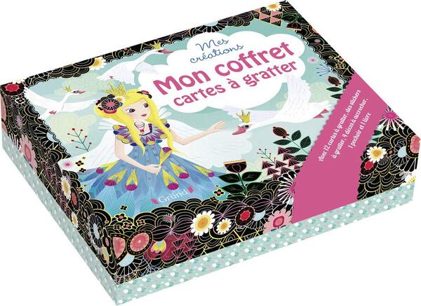 MON COFFRET CARTES A GRATTER
