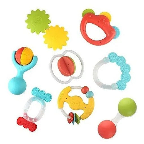 HUANGER - Pack Hochets 8 pcs