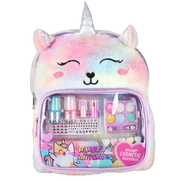 Sac à dos cosmétique (chat)