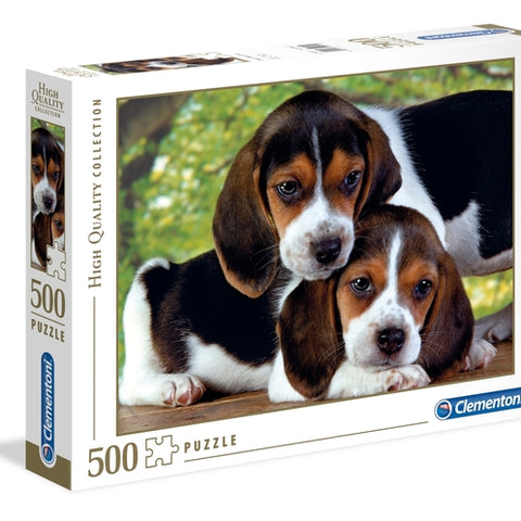 CLEMENTONI - Puzzle Mixte 500 Pcs