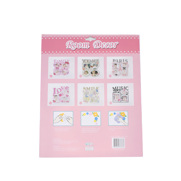 Sticker cadre 4 photos