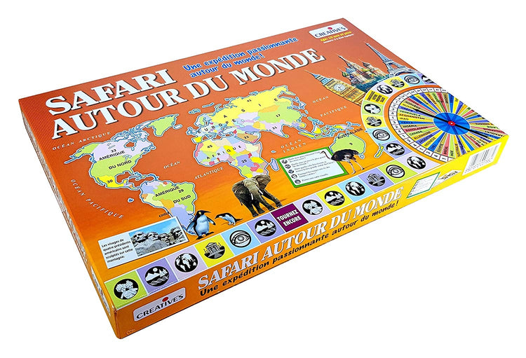 Safari Autour du monde