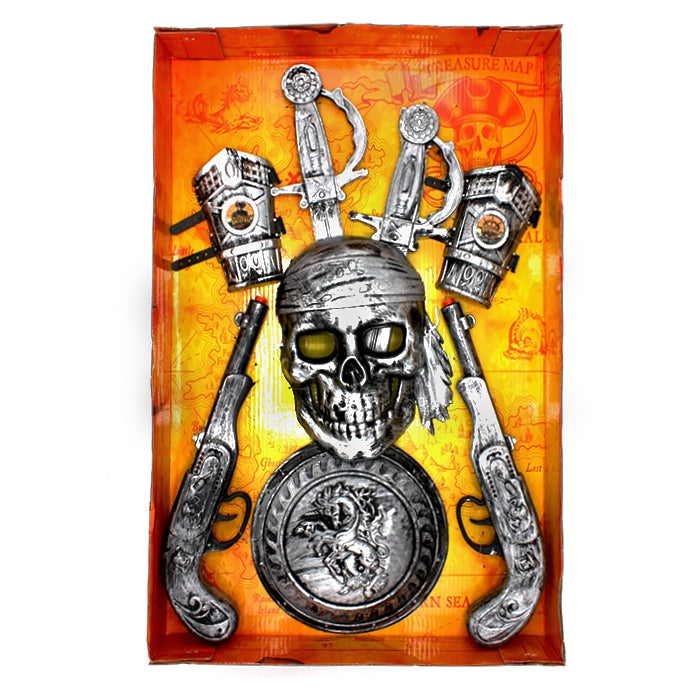 Set accessoires pirates