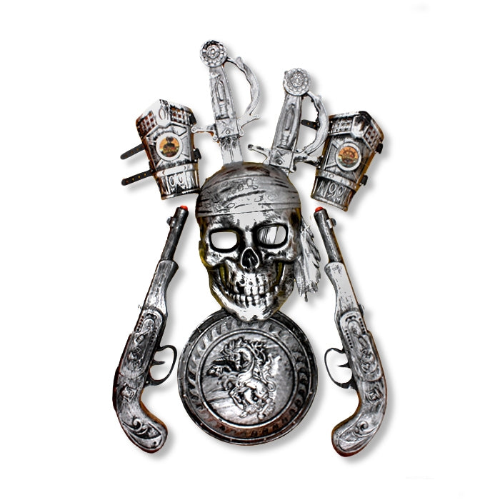 Set accessoires pirates
